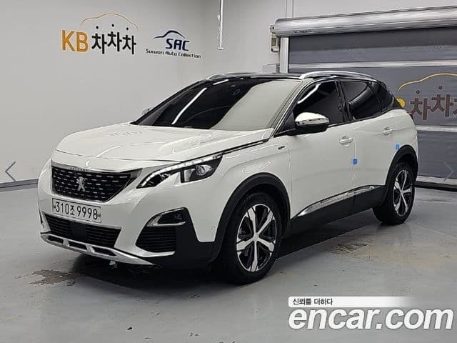 3008 2.0 BlueHDi GT
