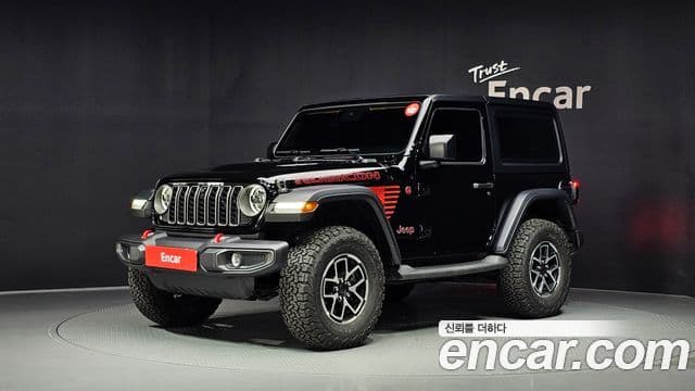 (JL) 2.0 Rubicon 2-door