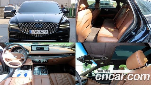 G80 Benzină 2.5 Turbo 2WD