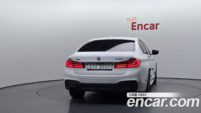 Seria 5 540i xDrive M Sport Plus