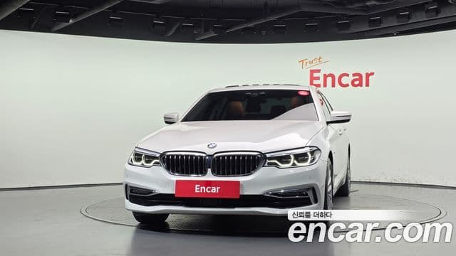 Seria 5 520d Luxury Special Edition
