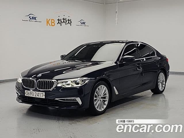 Seria 5 520d Luxury Plus