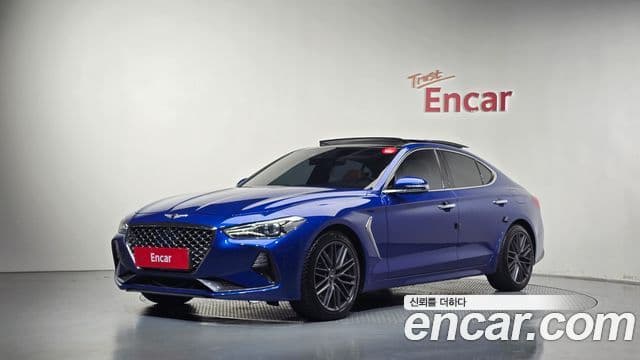 G70 2.2D AWD
