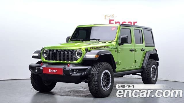 (JL) 2.0 Rubicon 4-door Edition