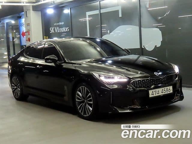 Stinger 2.0 Turbo AWD