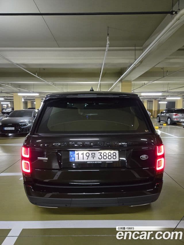 Range Rover 5.0 SC AB