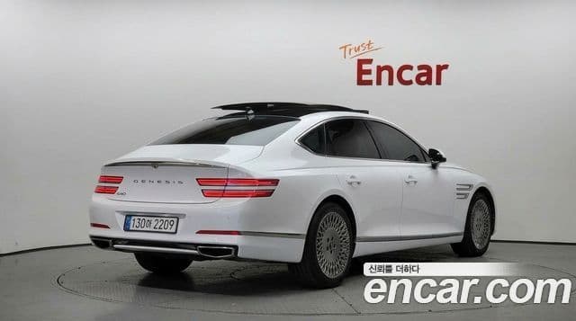 G80 Benzină 2.5 Turbo 2WD