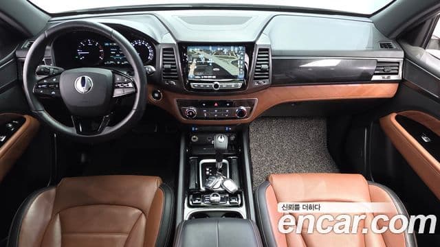 Rexton G4 Motorină 2.2 4WD
