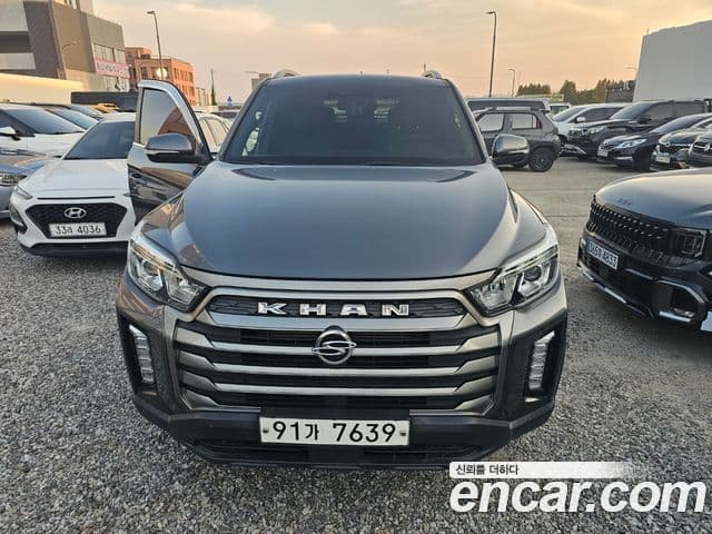 Rexton Sports Khan Motorină 2.2 4WD