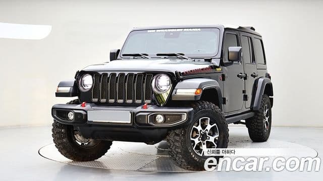 (JL) 2.0 Rubicon Power Top 4-door